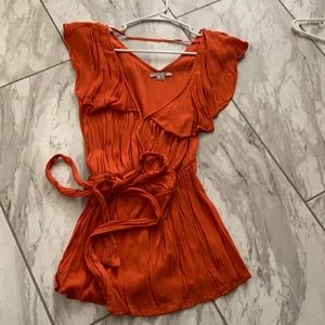 Orange Romper O’Neill